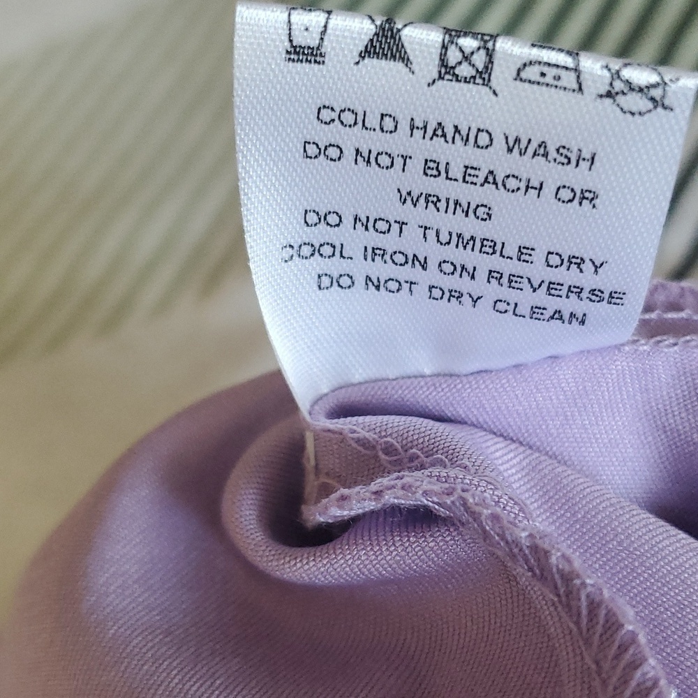 Princess Polly Fayden Bias Cut Lilac Maxi Dress Silky Size 6 - Picture 8 of 14